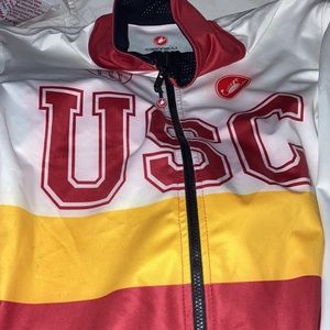 USC BICYCLE ZIP MEDIUM TRACK JACKET